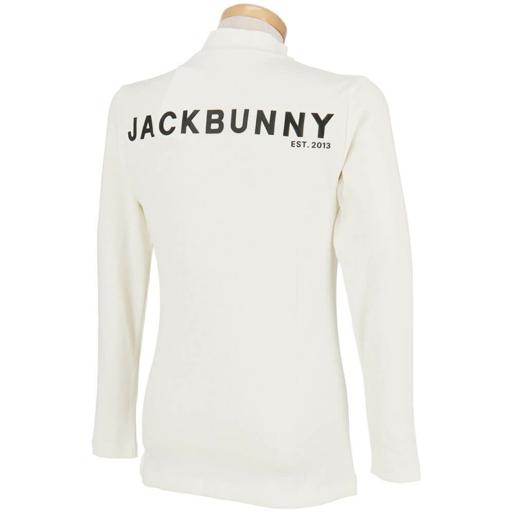 ジャックバニー Jack Bunny!!　メンズ A/R天竺 長袖 モックネックシャツ 262-5266035　2025年モデル 詳細1 詳細8