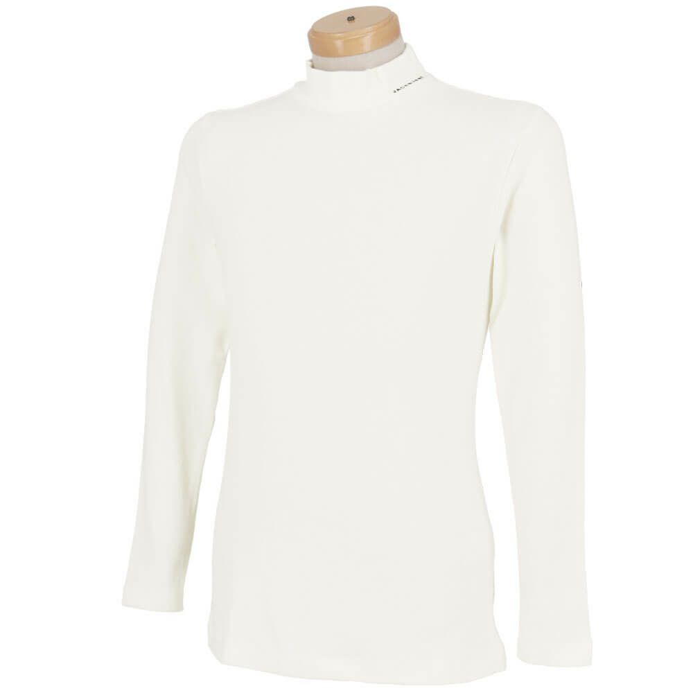 ジャックバニー Jack Bunny!!　メンズ A/R天竺 長袖 モックネックシャツ 262-5266035　2025年モデル 詳細1 詳細9