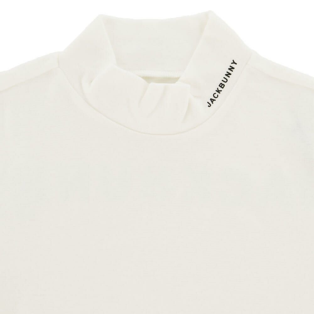 ジャックバニー Jack Bunny!!　メンズ A/R天竺 長袖 モックネックシャツ 262-5266035　2025年モデル 詳細1 詳細10