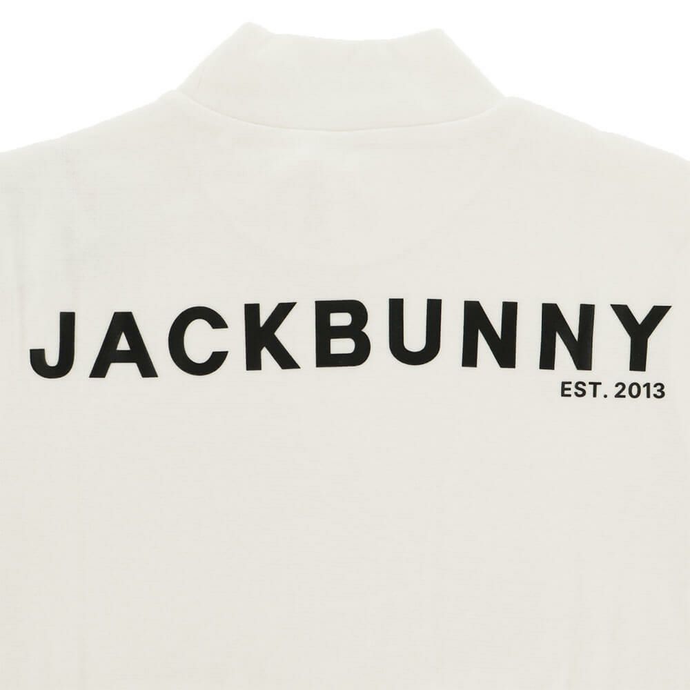 ジャックバニー Jack Bunny!!　メンズ A/R天竺 長袖 モックネックシャツ 262-5266035　2025年モデル 詳細1 詳細11