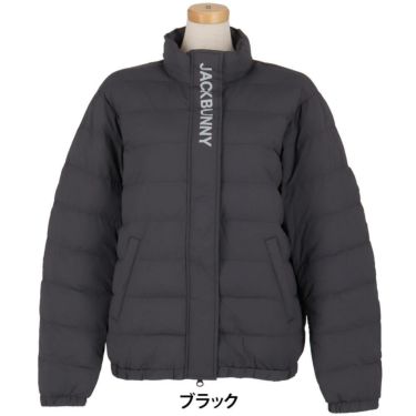 ジャックバニー Jack Bunny!!　レディース 薄中綿 ジップアップ 長袖 ブルゾン 263-5220074　2025年モデル 詳細1 詳細2