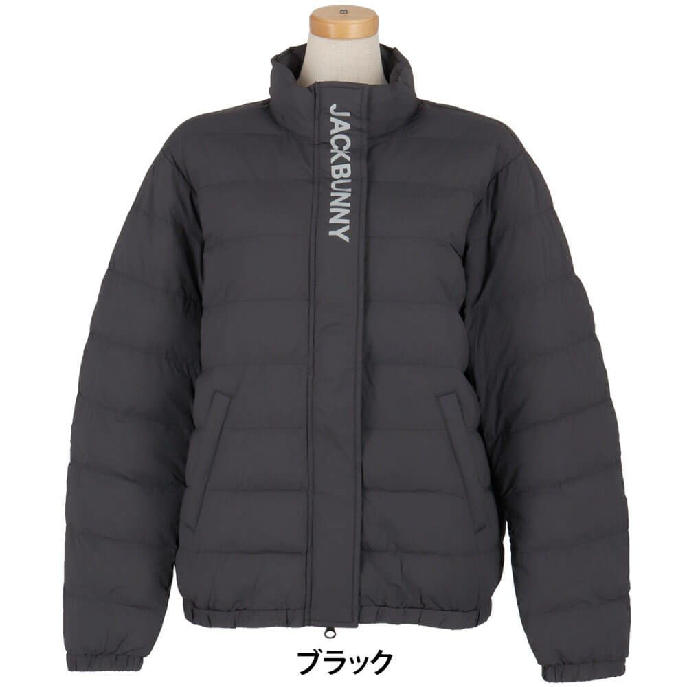 ジャックバニー Jack Bunny!!　レディース 薄中綿 ジップアップ 長袖 ブルゾン 263-5220074　2025年モデル 詳細1 詳細2