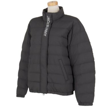 ジャックバニー Jack Bunny!!　レディース 薄中綿 ジップアップ 長袖 ブルゾン 263-5220074　2025年モデル 詳細1 詳細4