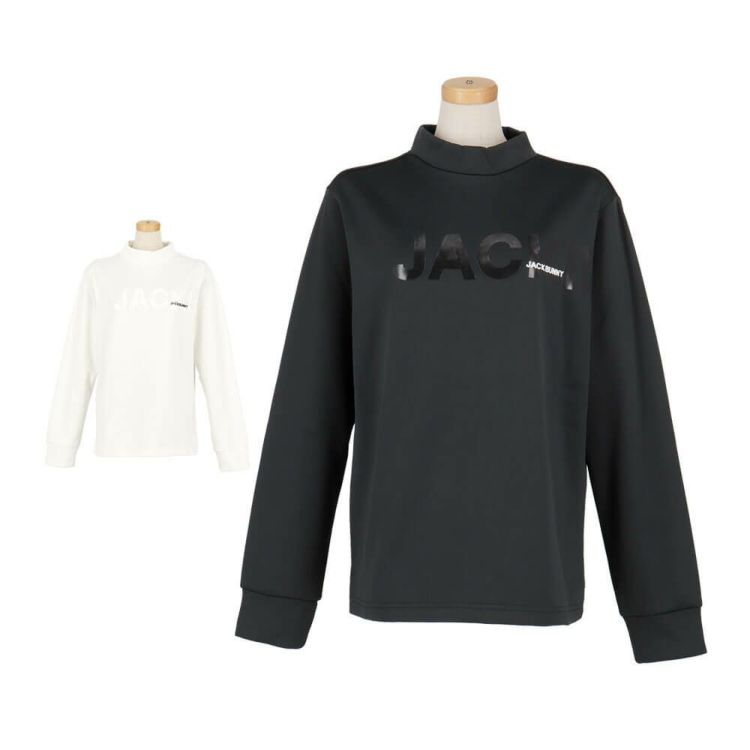 美品　Jack Bunny!! ジャックバニー　モックネック長袖 サイズ5 KARUISHI長袖モックネックカットソー | Jack Bunny!!（ジャックバニー