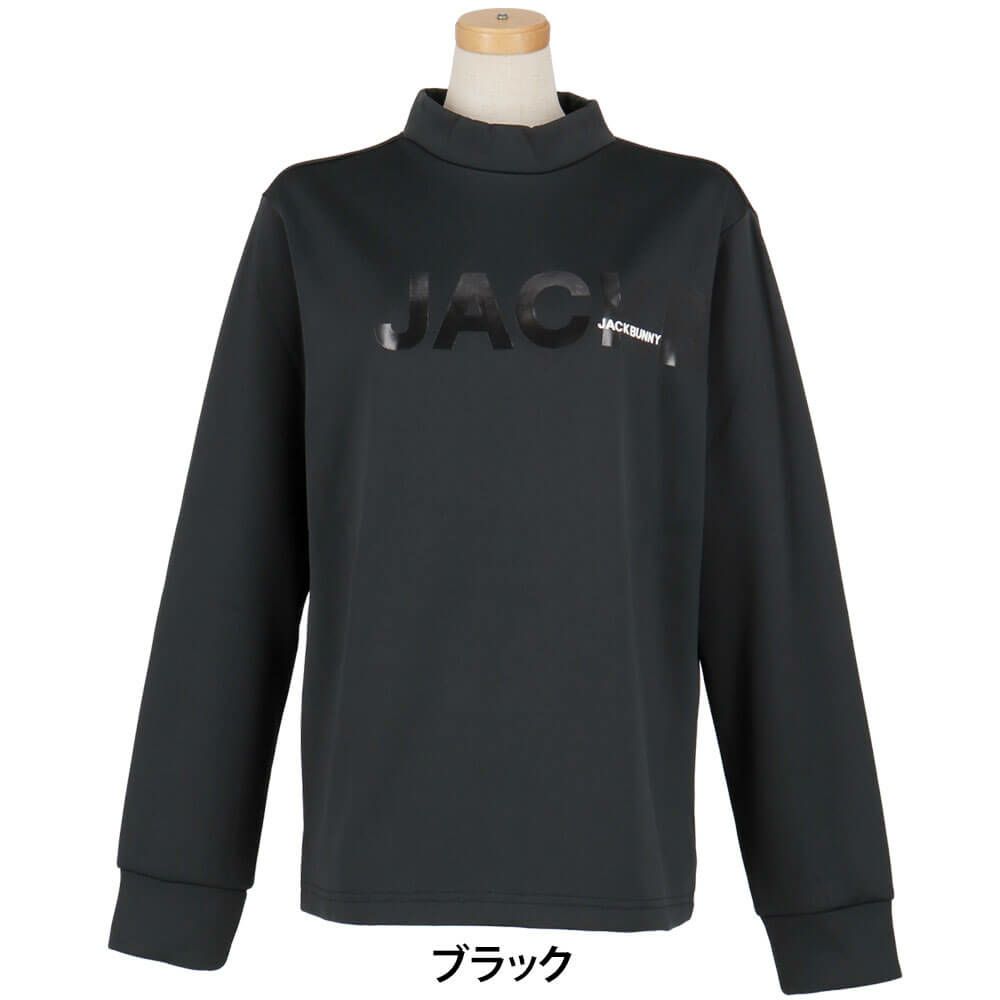 ジャックバニー Jack Bunny!! レディース KARUISHI 長袖 モックネック