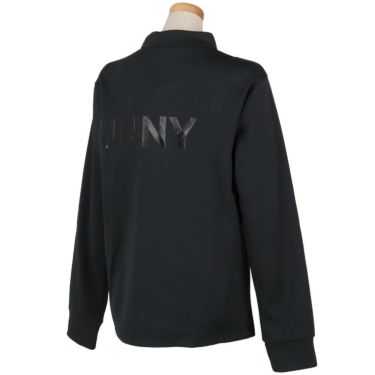 ジャックバニー Jack Bunny!!　レディース KARUISHI 長袖 モックネックシャツ 263-5266032　2025年モデル 詳細1 詳細3