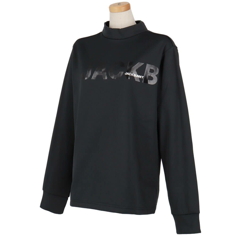 ジャックバニー Jack Bunny!!　レディース KARUISHI 長袖 モックネックシャツ 263-5266032　2025年モデル 詳細1 詳細4