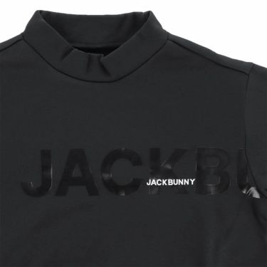 ジャックバニー Jack Bunny!!　レディース KARUISHI 長袖 モックネックシャツ 263-5266032　2025年モデル 詳細1 詳細5