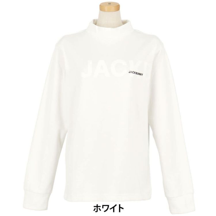 ジャックバニー Jack Bunny!! レディース KARUISHI 長袖 モックネック