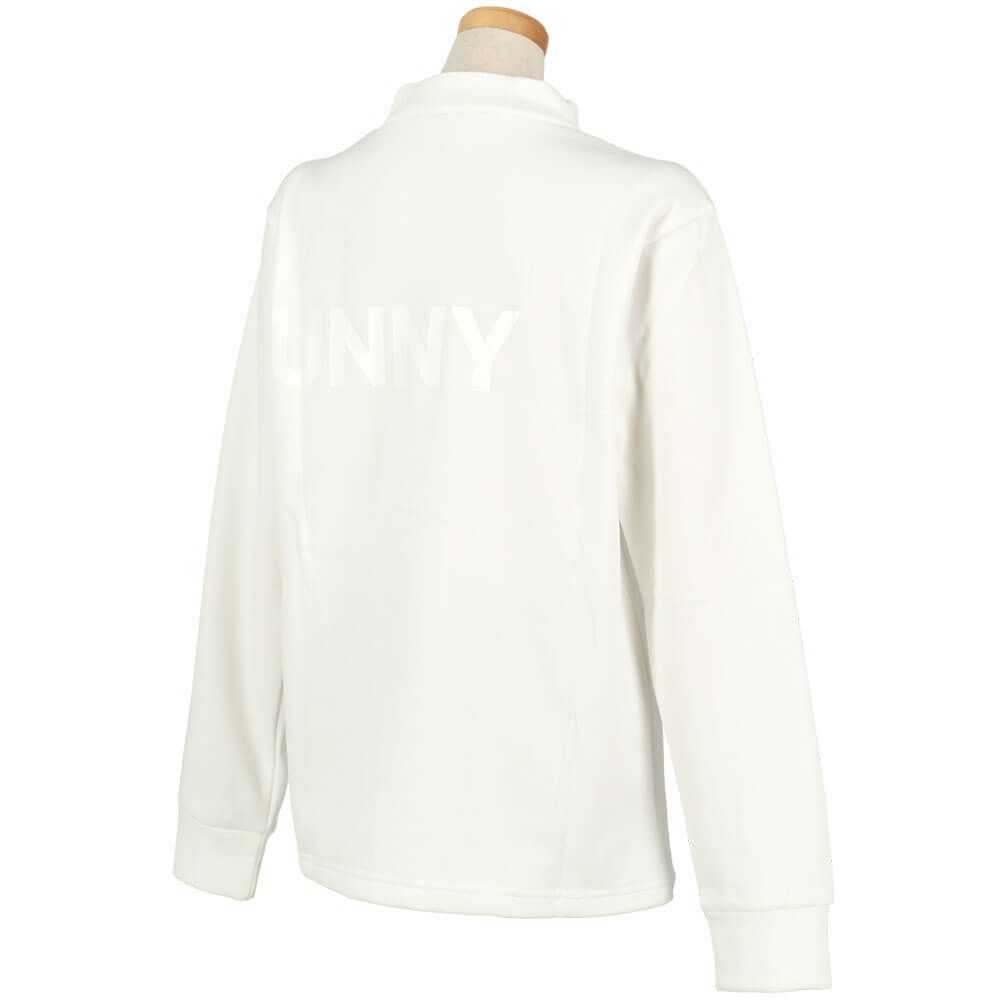 ジャックバニー Jack Bunny!!　レディース KARUISHI 長袖 モックネックシャツ 263-5266032　2025年モデル 詳細1 詳細7