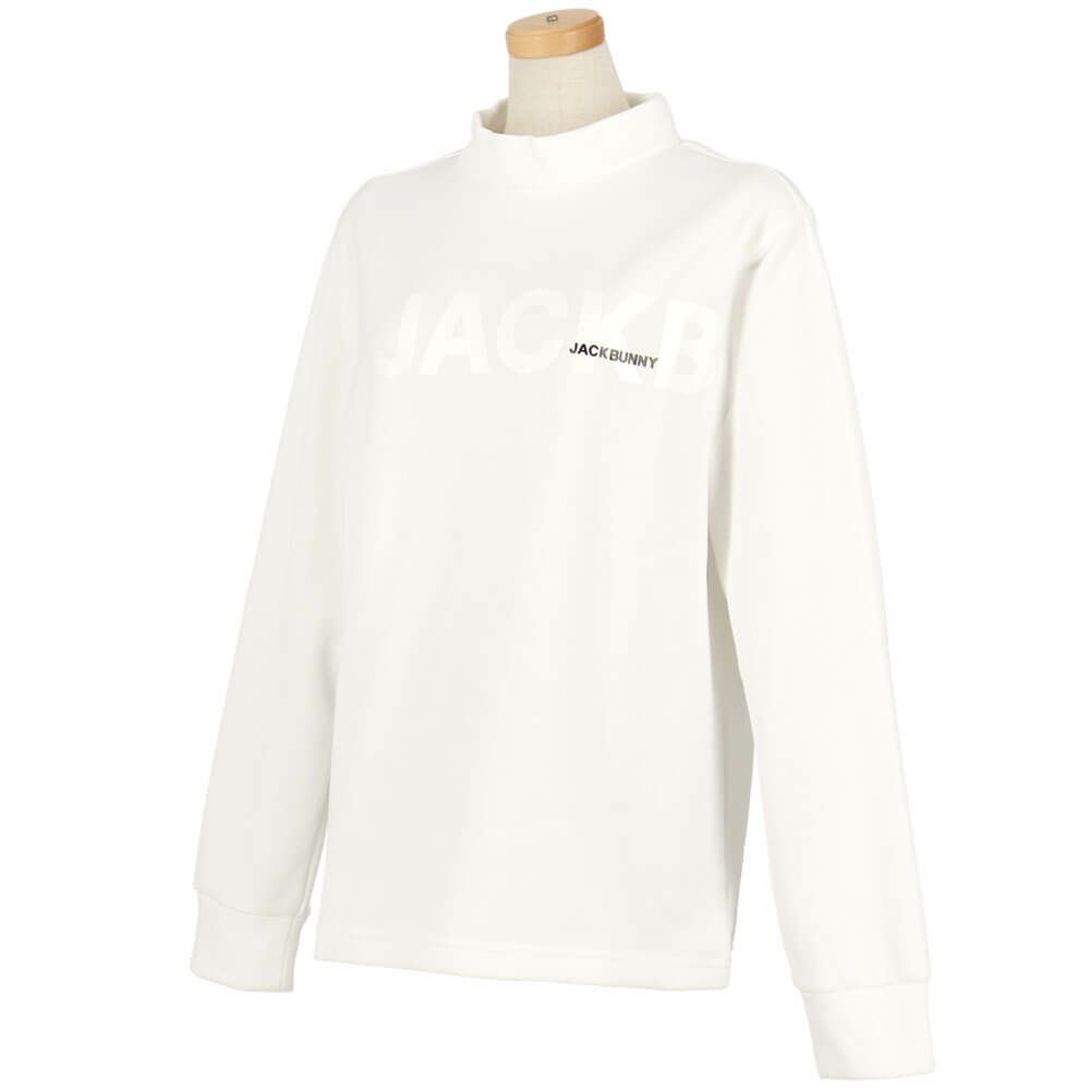 ジャックバニー Jack Bunny!! レディース KARUISHI 長袖 モックネック