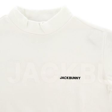 ジャックバニー Jack Bunny!!　レディース KARUISHI 長袖 モックネックシャツ 263-5266032　2025年モデル 詳細1 詳細9