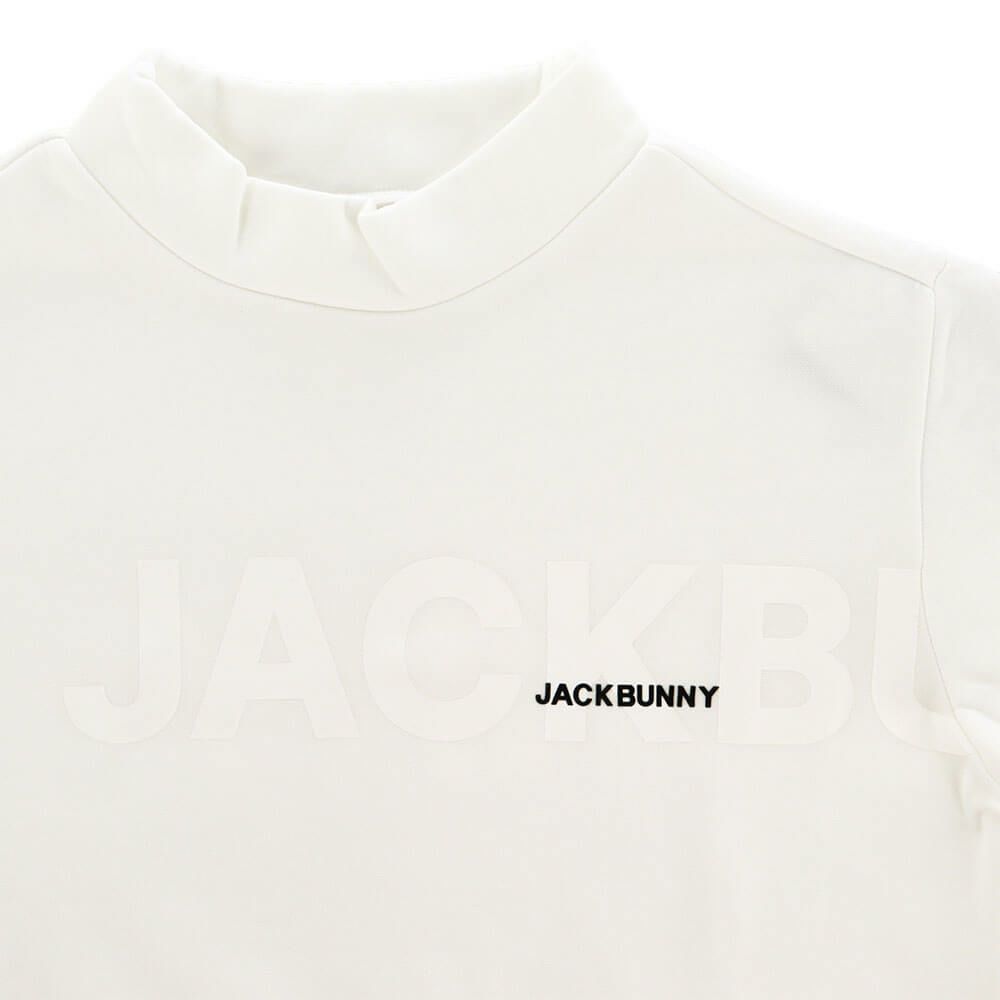 ジャックバニー Jack Bunny!!　レディース KARUISHI 長袖 モックネックシャツ 263-5266032　2025年モデル 詳細1 詳細9