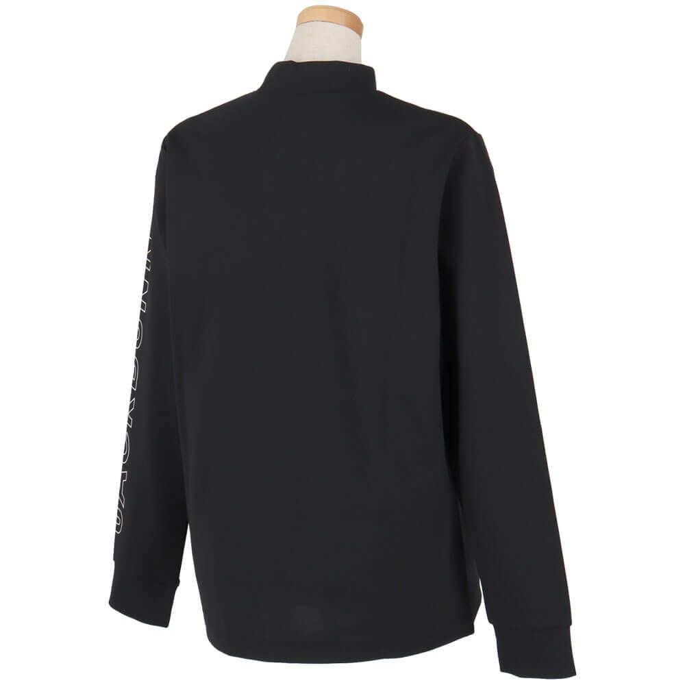 ジャックバニー Jack Bunny!!　レディース ストレッチ 天竺 長袖 ハイネックシャツ 263-5266030　2025年モデル 詳細1 詳細3