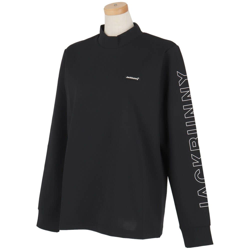 ジャックバニー Jack Bunny!!　レディース ストレッチ 天竺 長袖 ハイネックシャツ 263-5266030　2025年モデル 詳細1 詳細4