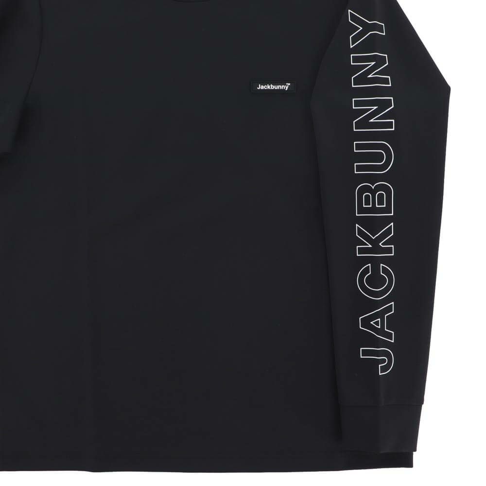 ジャックバニー Jack Bunny!!　レディース ストレッチ 天竺 長袖 ハイネックシャツ 263-5266030　2025年モデル 詳細1 詳細5