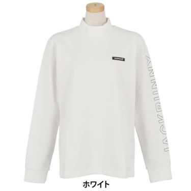 ジャックバニー Jack Bunny!!　レディース ストレッチ 天竺 長袖 ハイネックシャツ 263-5266030　2025年モデル 詳細1 詳細6