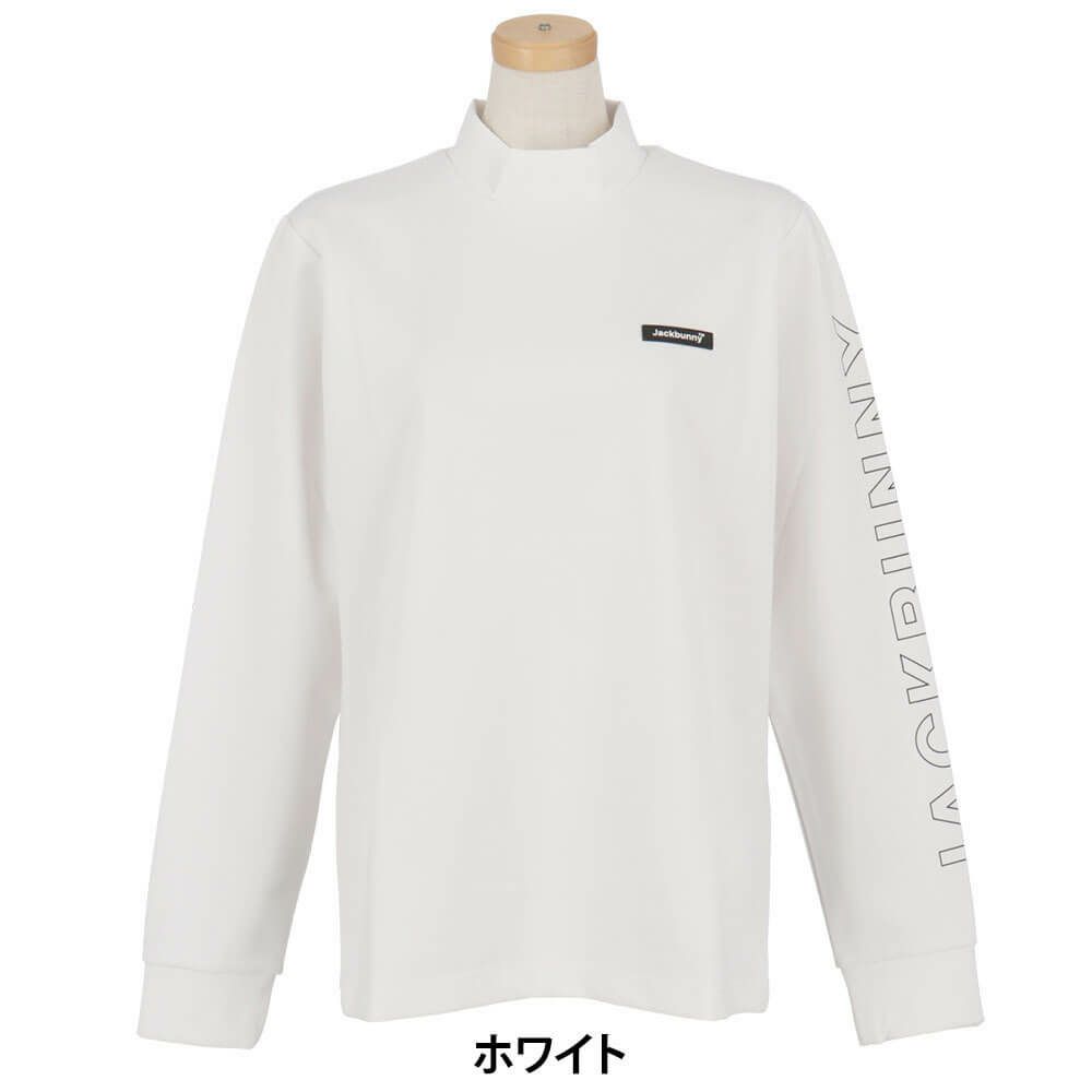 ジャックバニー Jack Bunny!!　レディース ストレッチ 天竺 長袖 ハイネックシャツ 263-5266030　2025年モデル 詳細1 詳細6