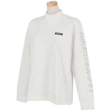 ジャックバニー Jack Bunny!!　レディース ストレッチ 天竺 長袖 ハイネックシャツ 263-5266030　2025年モデル 詳細1 詳細8