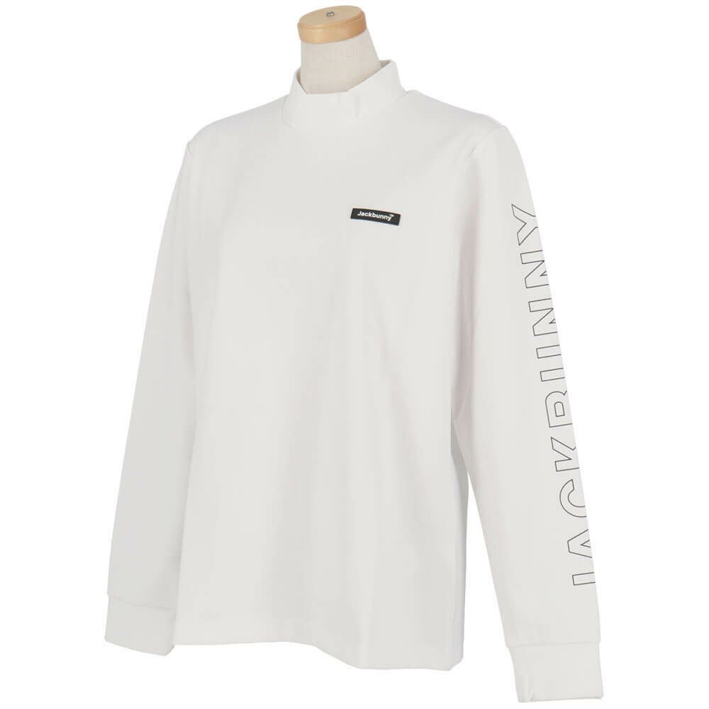 ジャックバニー Jack Bunny!!　レディース ストレッチ 天竺 長袖 ハイネックシャツ 263-5266030　2025年モデル 詳細1 詳細8