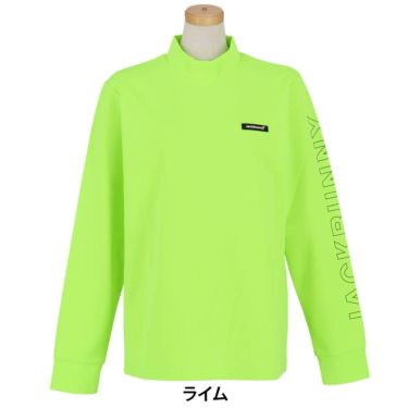 ジャックバニー Jack Bunny!!　レディース ストレッチ 天竺 長袖 ハイネックシャツ 263-5266030　2025年モデル 詳細1 詳細9