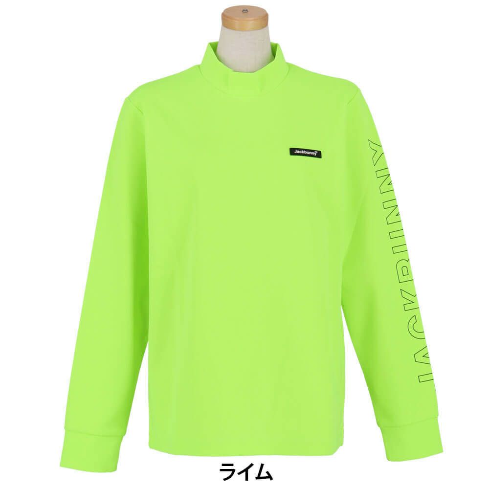 ジャックバニー Jack Bunny!!　レディース ストレッチ 天竺 長袖 ハイネックシャツ 263-5266030　2025年モデル 詳細1 詳細9