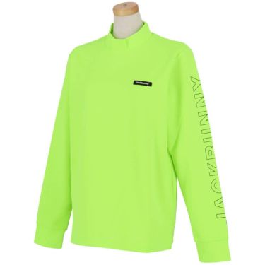 ジャックバニー Jack Bunny!!　レディース ストレッチ 天竺 長袖 ハイネックシャツ 263-5266030　2025年モデル 詳細1 詳細11