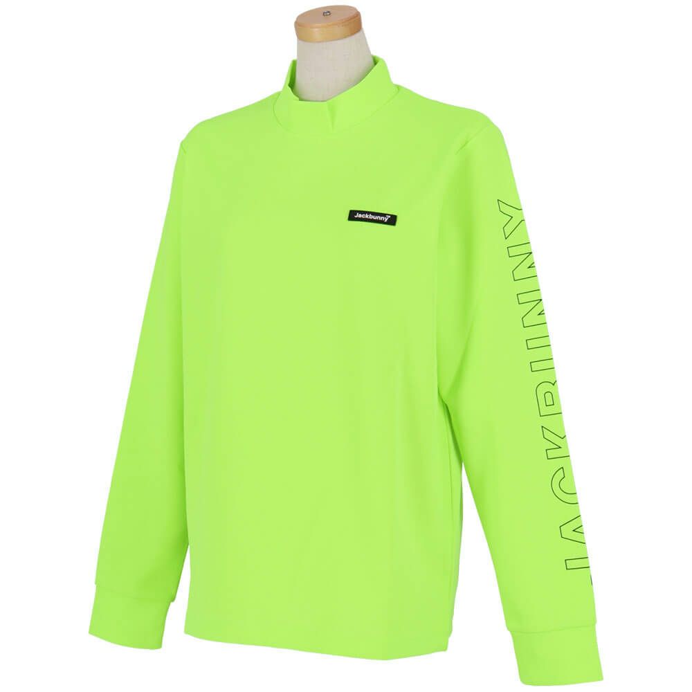 ジャックバニー Jack Bunny!!　レディース ストレッチ 天竺 長袖 ハイネックシャツ 263-5266030　2025年モデル 詳細1 詳細11