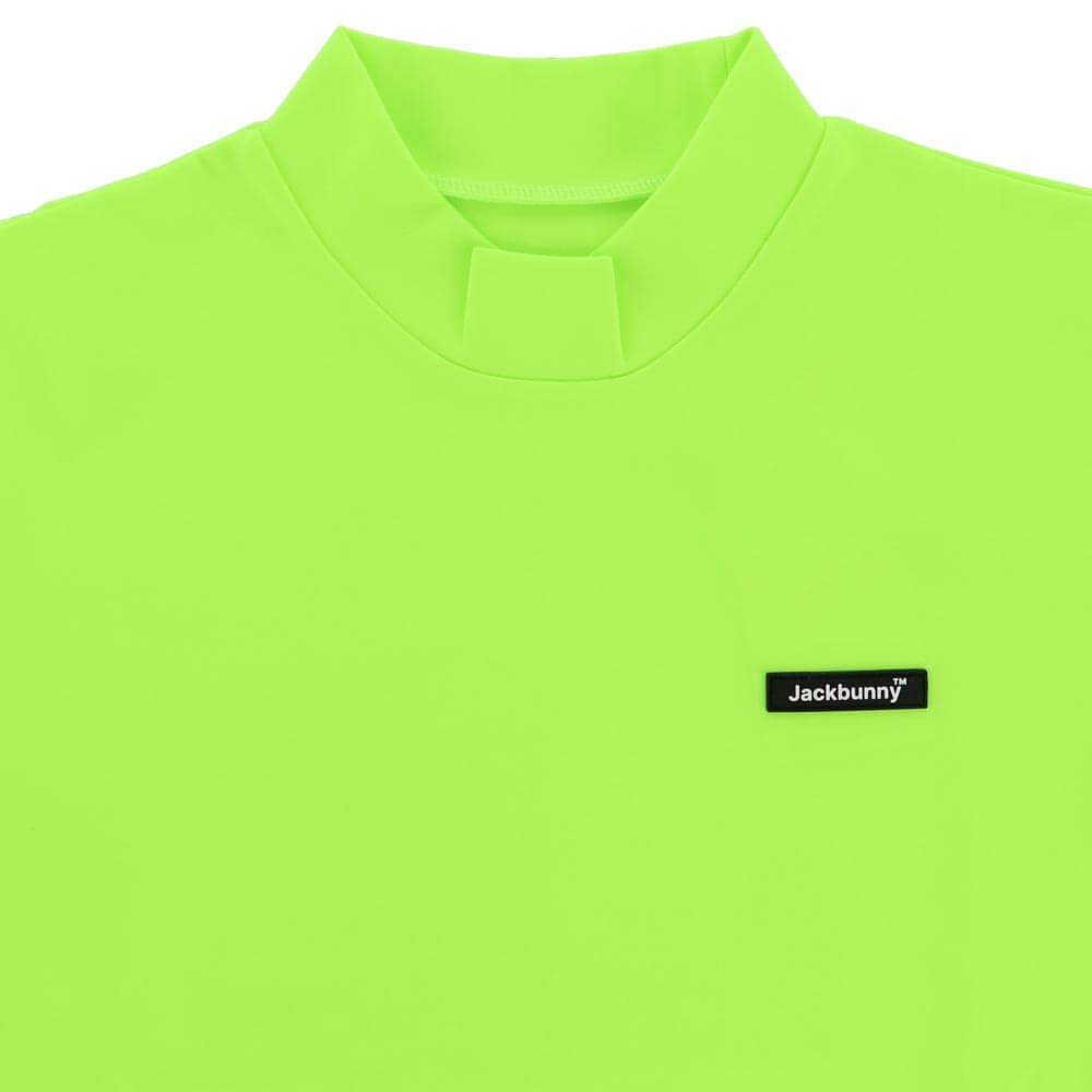 ジャックバニー Jack Bunny!!　レディース ストレッチ 天竺 長袖 ハイネックシャツ 263-5266030　2025年モデル 詳細1 詳細12