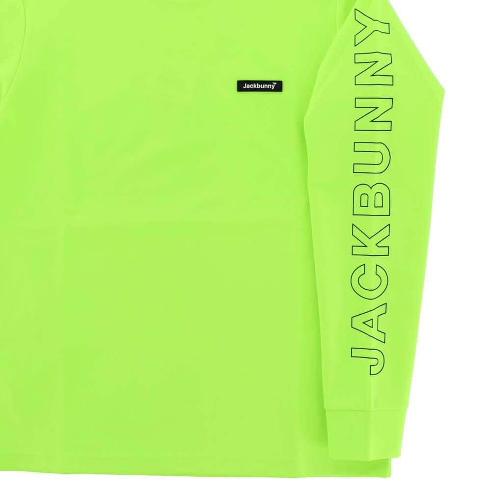 ジャックバニー Jack Bunny!!　レディース ストレッチ 天竺 長袖 ハイネックシャツ 263-5266030　2025年モデル 詳細1 詳細13