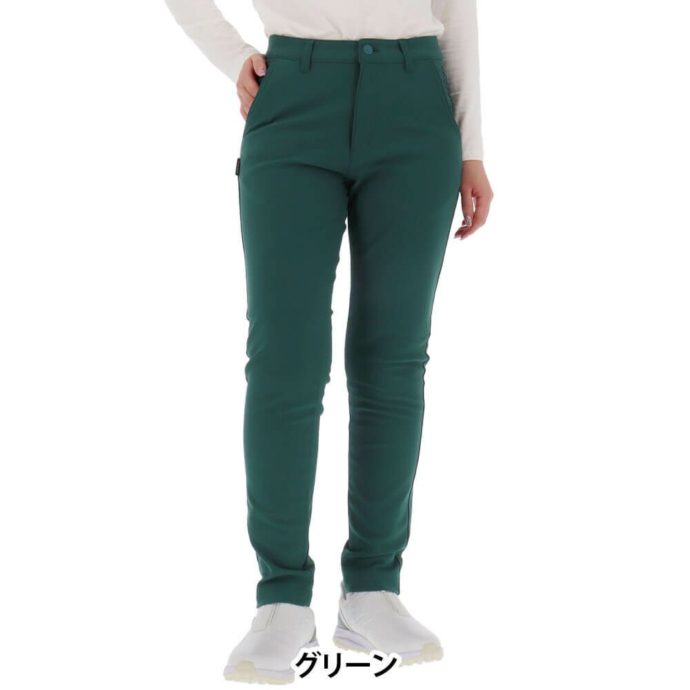 ジャックバニー Jack Bunny!!　レディース 2WAYストレッチ ツイル ロングパンツ 263-5231014　2025年モデル  詳細5