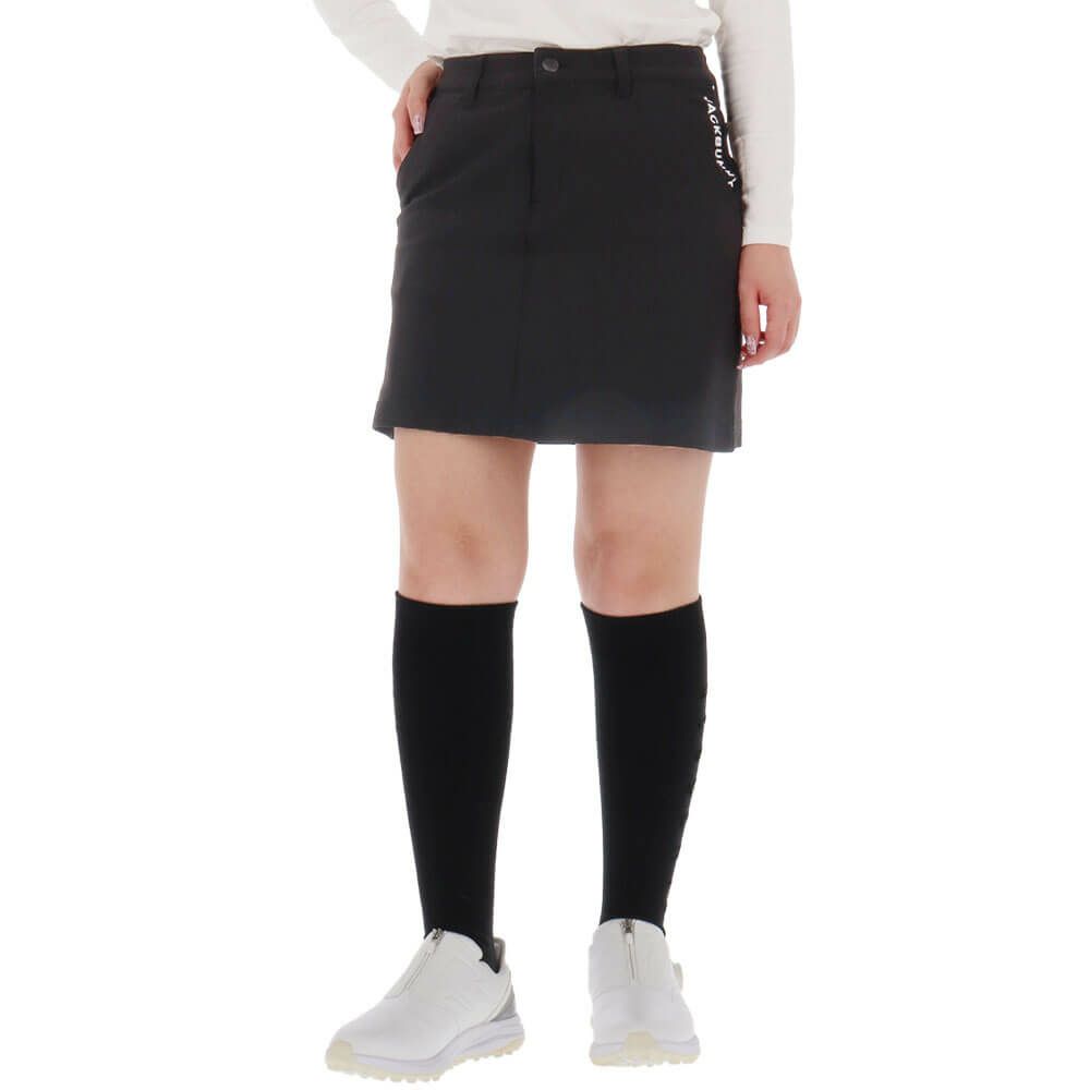 ジャックバニー Jack Bunny!!　レディース 2WAYストレッチ ツイル スカート 263-5234016　2025年モデル  詳細4