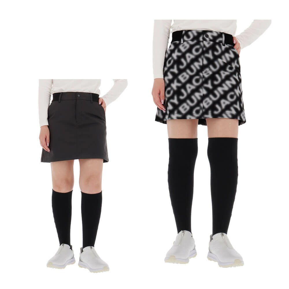 ジャックバニー Jack Bunny!!　レディース エアシャット 裏フリース 防風 スカート 263-5234158　2025年モデル 詳細1