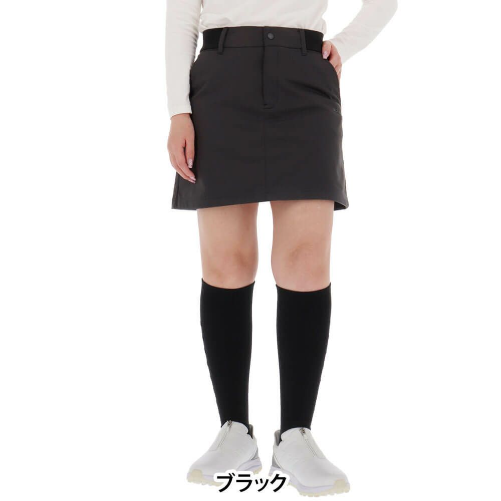 ジャックバニー Jack Bunny!!　レディース エアシャット 裏フリース 防風 スカート 263-5234158　2025年モデル  詳細2