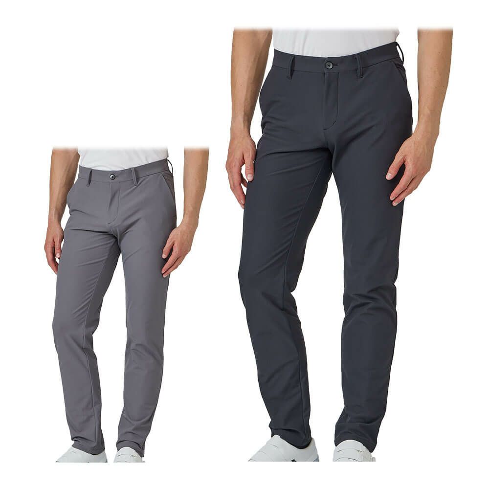 デサントゴルフ DESCENTE GOLF　メンズ 防風 裏起毛 ロングパンツ DG5FLP04M　2025年モデル [裾上げ対応1]