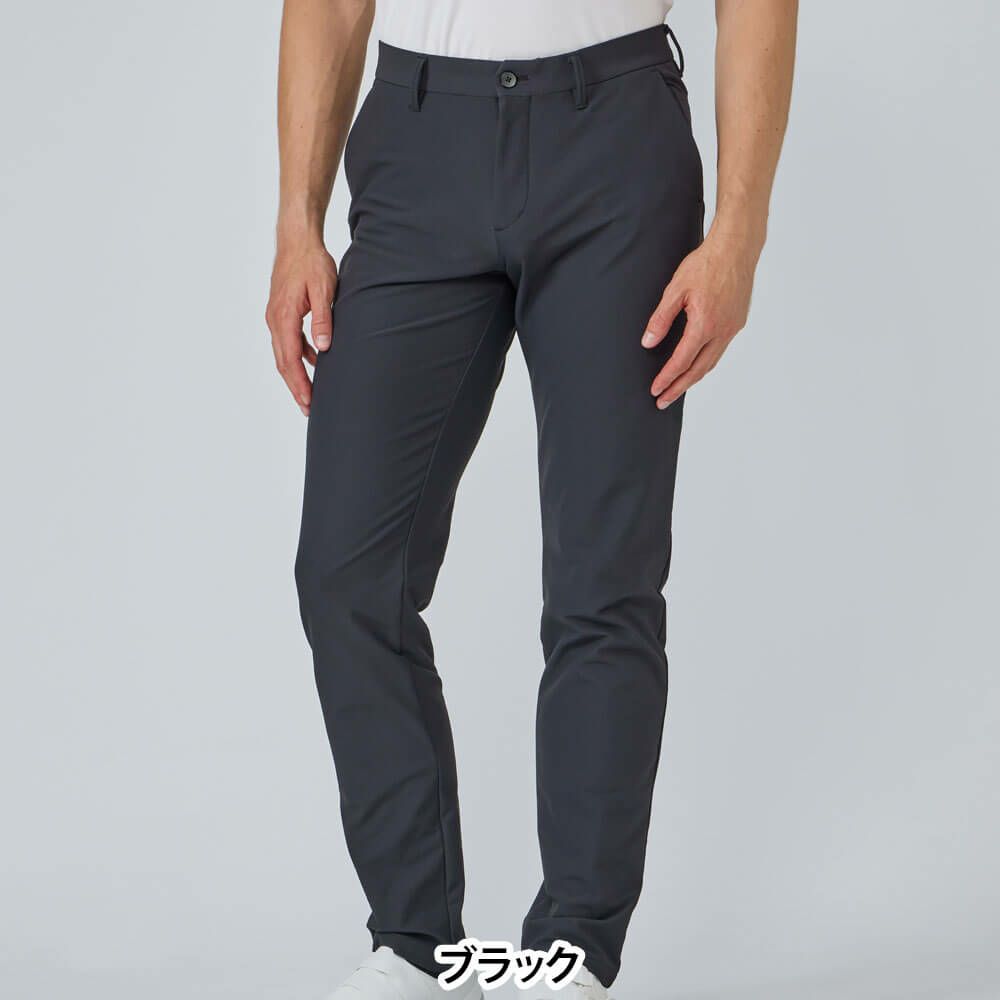 デサントゴルフ DESCENTE GOLF　メンズ 防風 裏起毛 ロングパンツ DG5FLP04M　2025年モデル [裾上げ対応1] 詳細1 詳細2