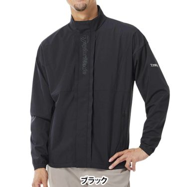 テーラーメイド TaylorMade　メンズ ロゴプリント 長袖 ジャケット UN986　2025年モデル 詳細1 詳細2