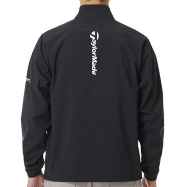 テーラーメイド TaylorMade　メンズ ロゴプリント 長袖 ジャケット UN986　2025年モデル 詳細1 詳細3