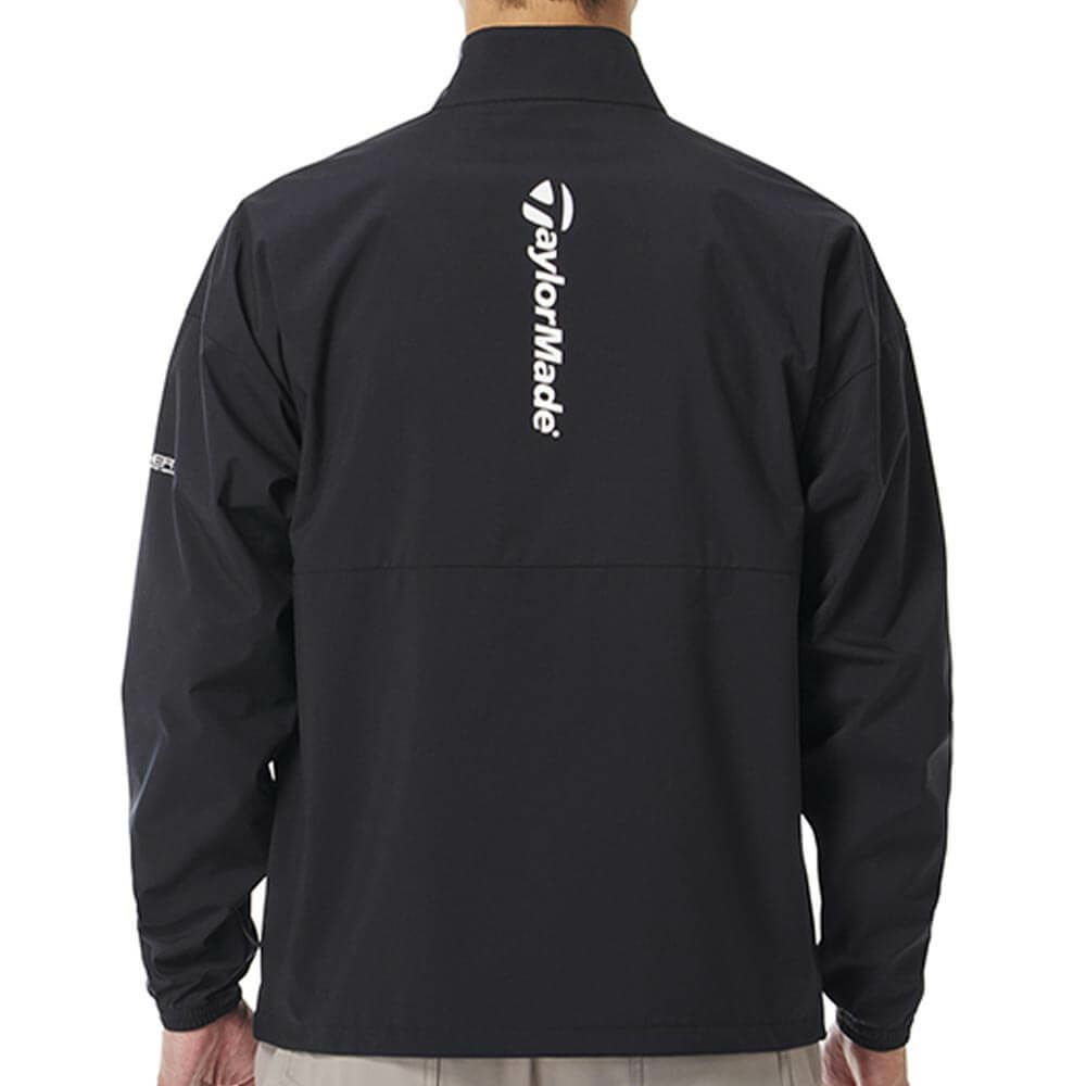 テーラーメイド TaylorMade　メンズ ロゴプリント 長袖 ジャケット UN986　2025年モデル 詳細1 詳細3