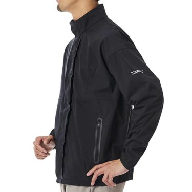 テーラーメイド TaylorMade　メンズ ロゴプリント 長袖 ジャケット UN986　2025年モデル 詳細1 詳細4