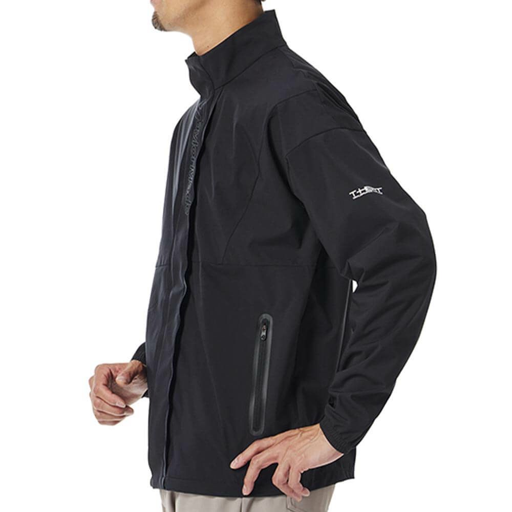 テーラーメイド TaylorMade　メンズ ロゴプリント 長袖 ジャケット UN986　2025年モデル 詳細1 詳細4