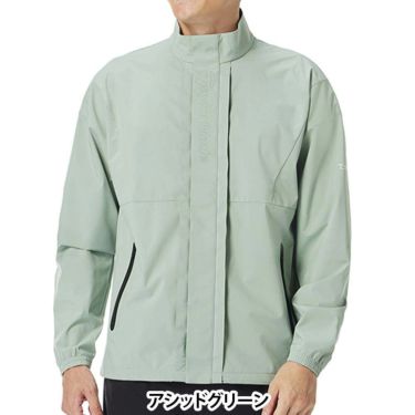 テーラーメイド TaylorMade　メンズ ロゴプリント 長袖 ジャケット UN986　2025年モデル 詳細1 詳細5