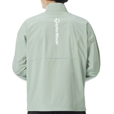 テーラーメイド TaylorMade　メンズ ロゴプリント 長袖 ジャケット UN986　2025年モデル 詳細1 詳細6