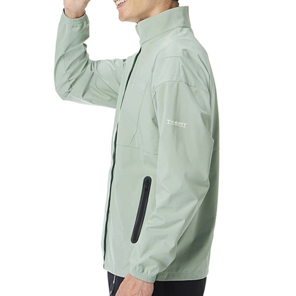 テーラーメイド TaylorMade　メンズ ロゴプリント 長袖 ジャケット UN986　2025年モデル 詳細1 詳細7