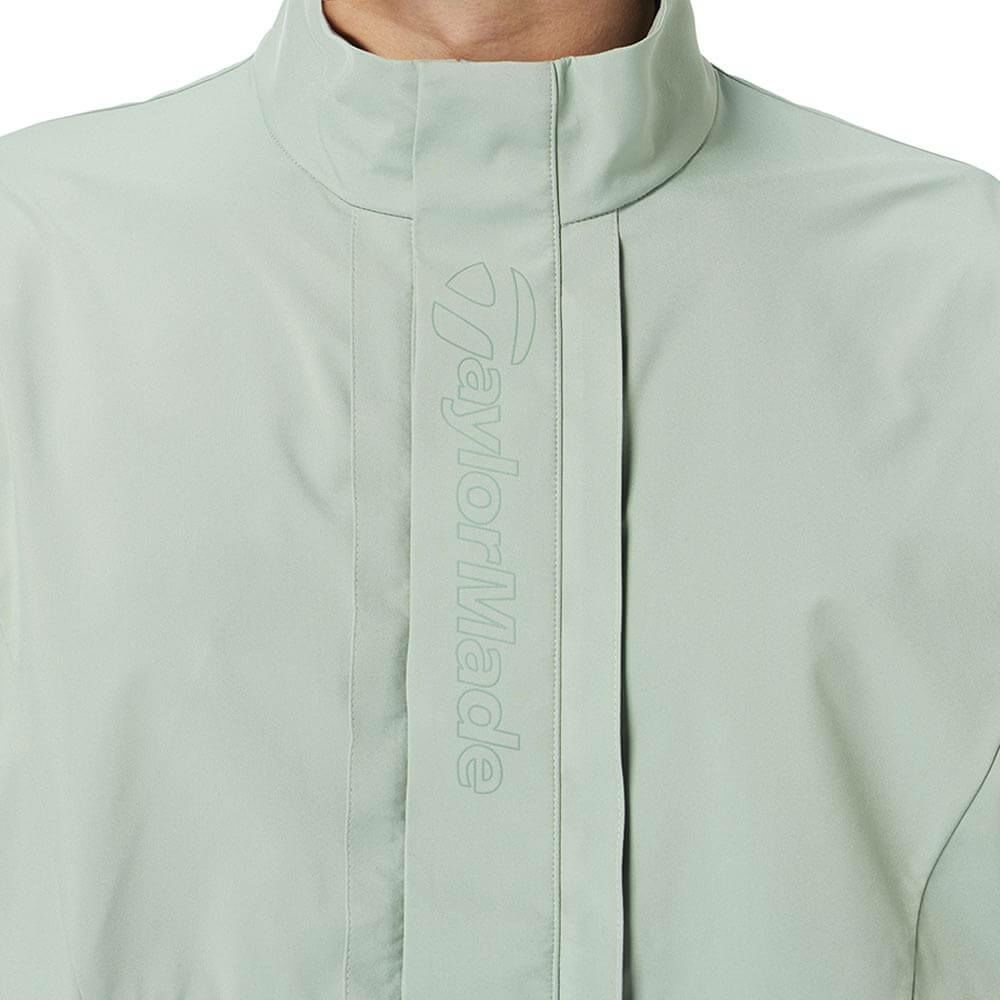 テーラーメイド TaylorMade　メンズ ロゴプリント 長袖 ジャケット UN986　2025年モデル 詳細1 詳細8