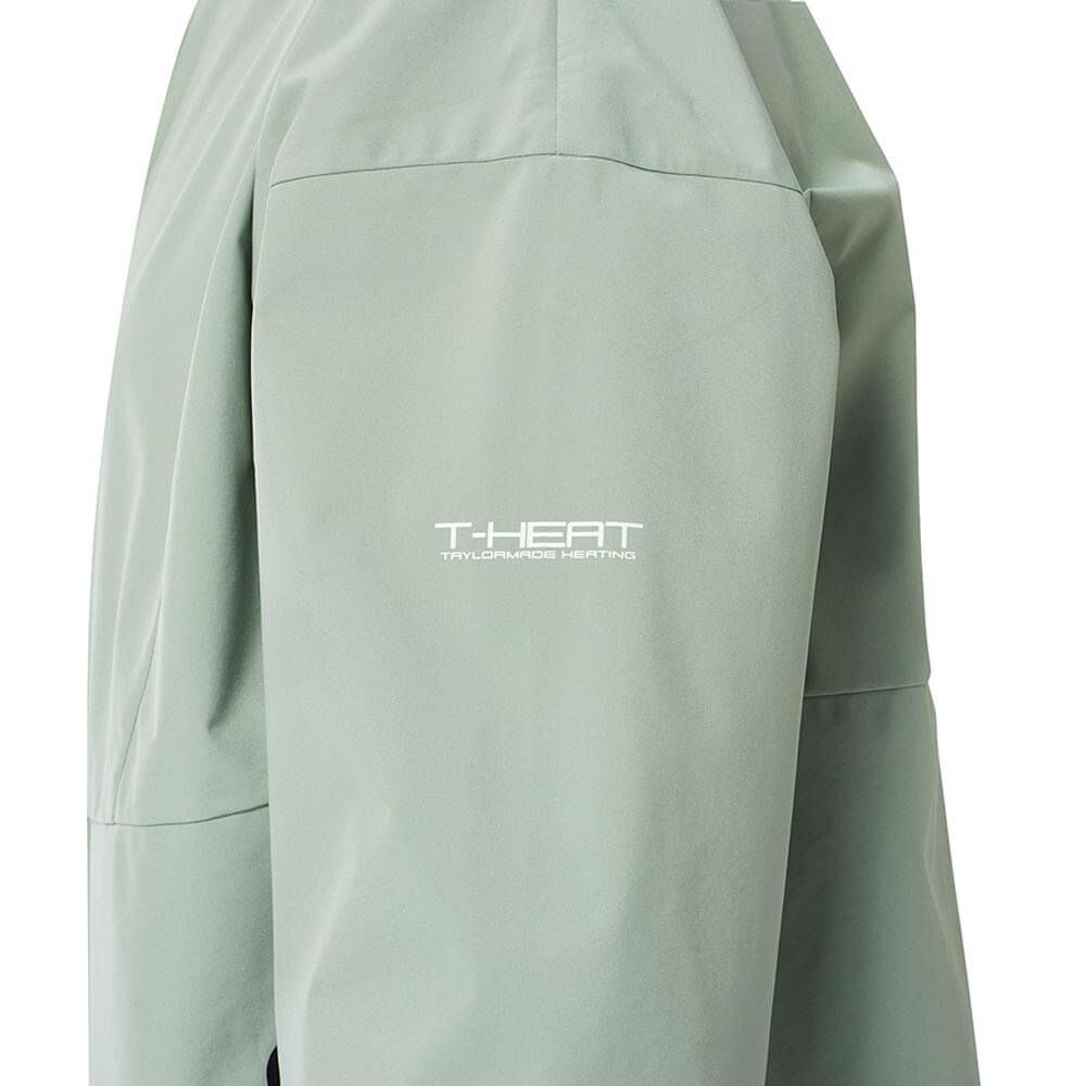テーラーメイド TaylorMade　メンズ ロゴプリント 長袖 ジャケット UN986　2025年モデル 詳細1 詳細9