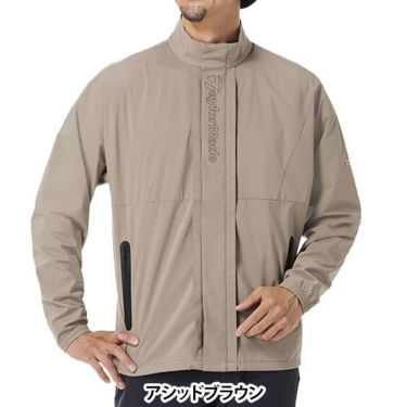 テーラーメイド TaylorMade　メンズ ロゴプリント 長袖 ジャケット UN986　2025年モデル 詳細1 詳細11