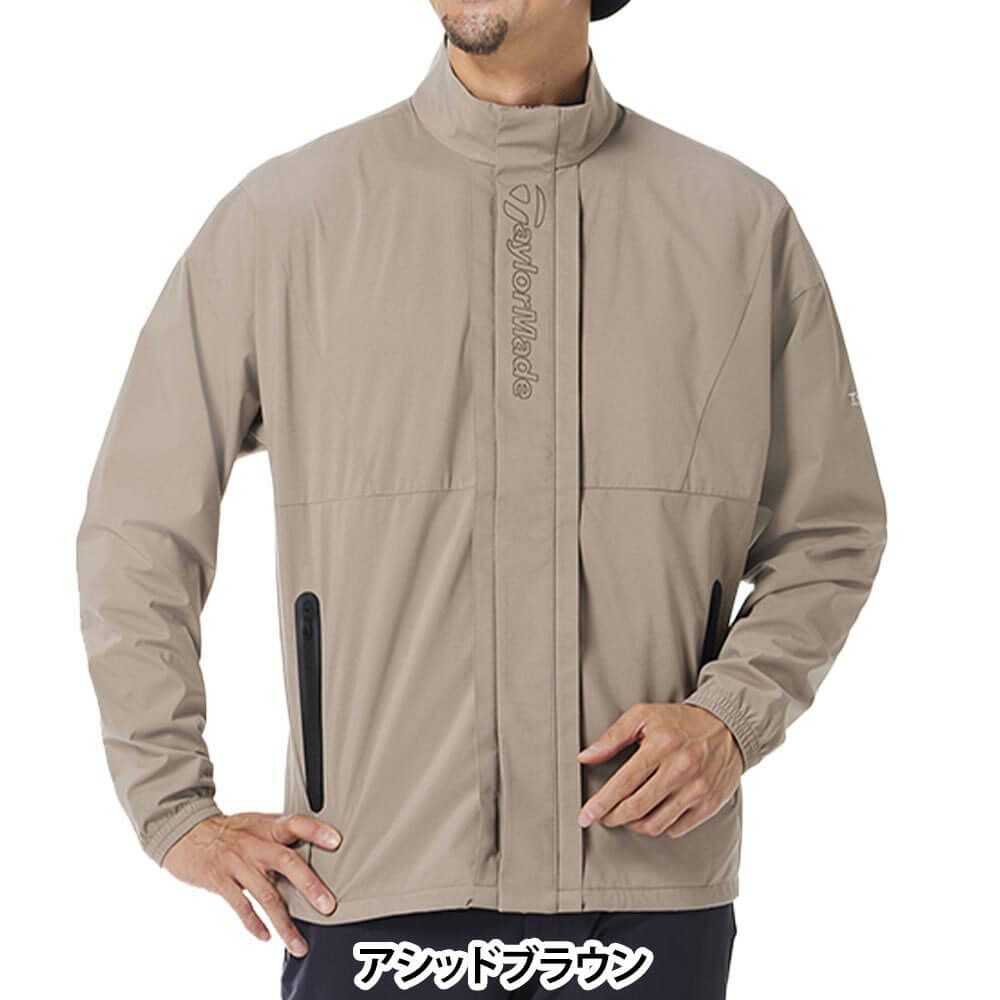 テーラーメイド TaylorMade　メンズ ロゴプリント 長袖 ジャケット UN986　2025年モデル 詳細1 詳細11