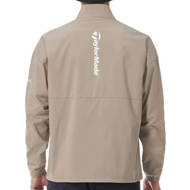 テーラーメイド TaylorMade　メンズ ロゴプリント 長袖 ジャケット UN986　2025年モデル 詳細1 詳細12