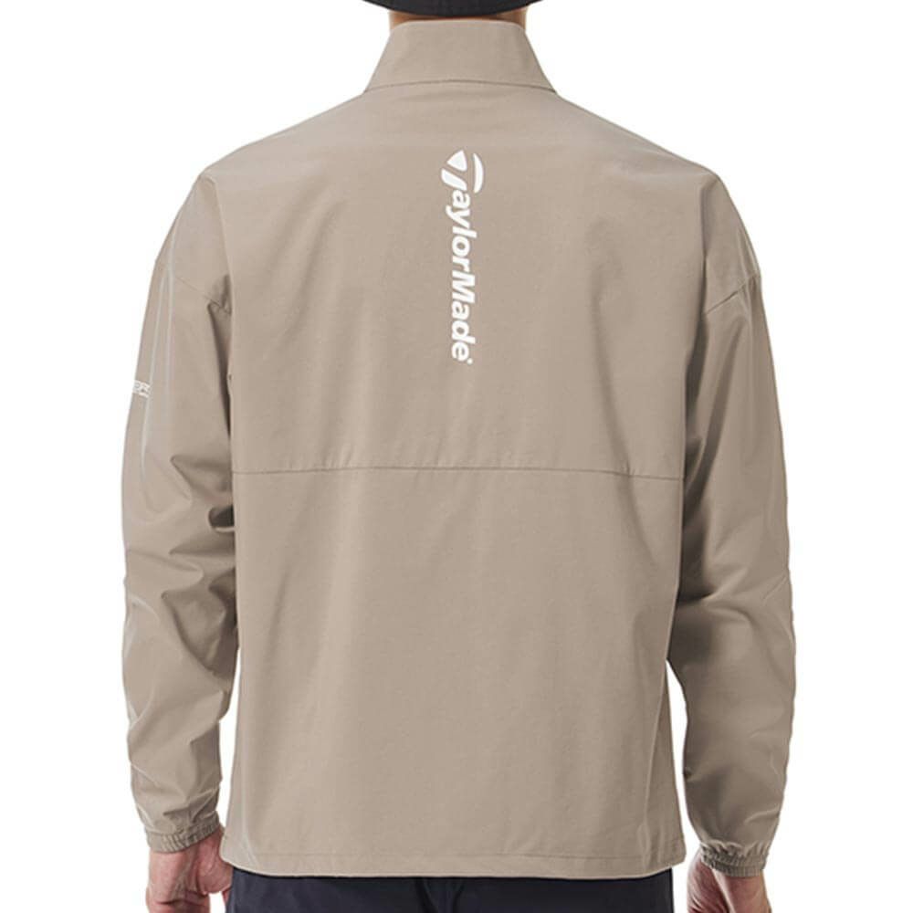 テーラーメイド TaylorMade　メンズ ロゴプリント 長袖 ジャケット UN986　2025年モデル 詳細1 詳細12